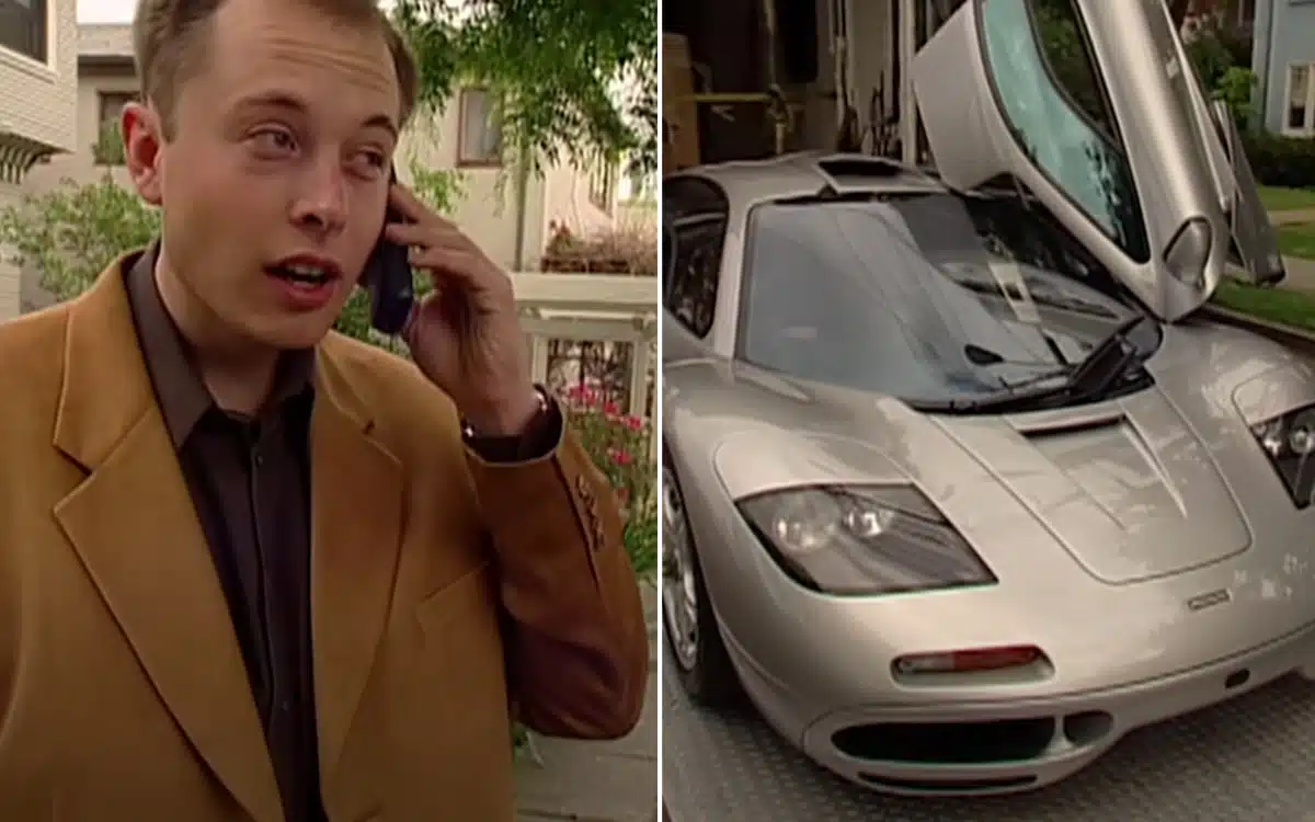 $1m McLaren bought by Elon Musk in 1999 now worth jaw-dropping figure