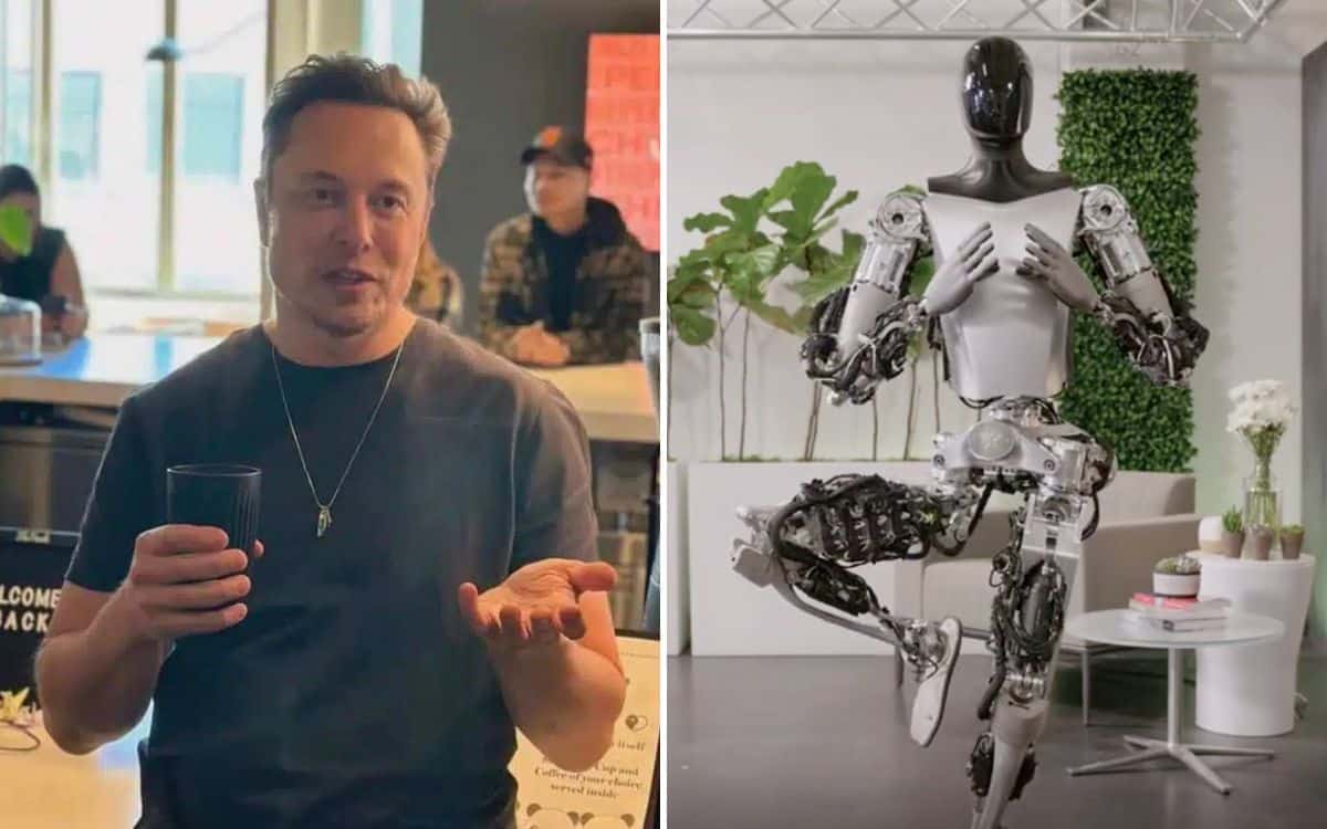 Elon Musk releases new footage of Tesla Bot Optimus
