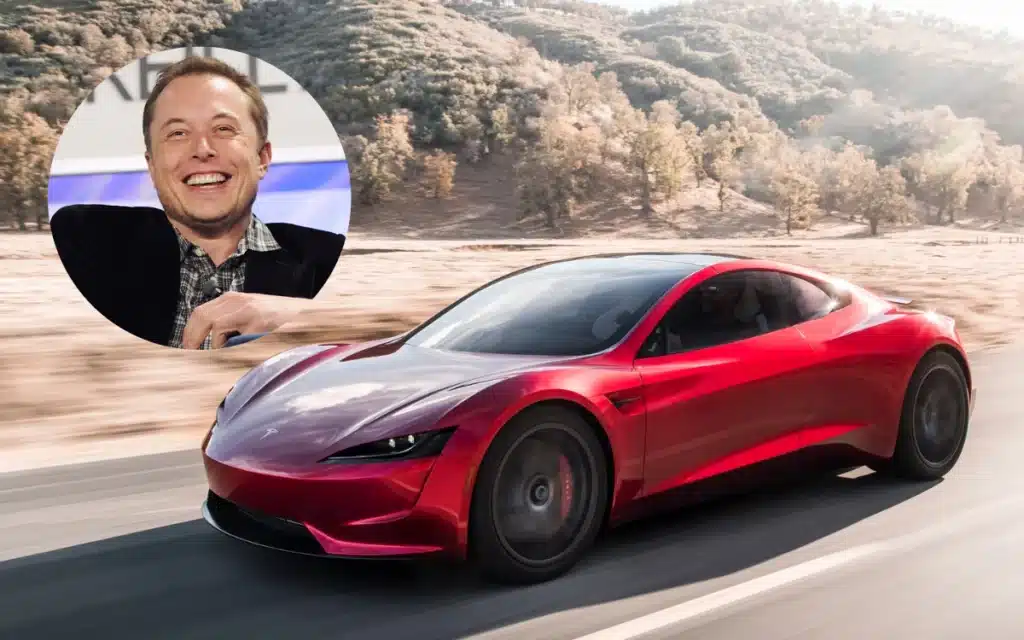 Elon Musk reveals plan for creating hovering Tesla