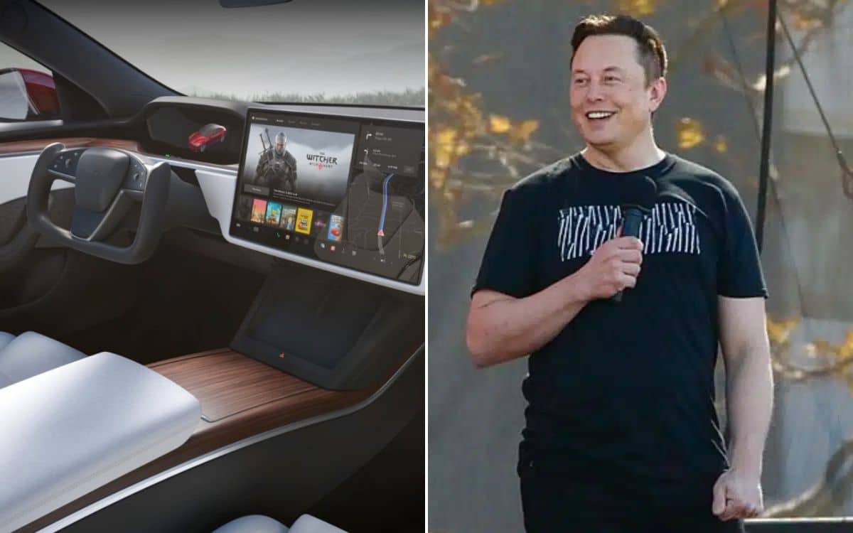 Elon Musk daily Tesla drive