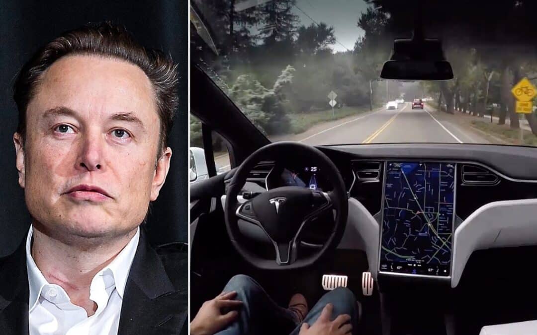 Elon Musk reveals the one thing that’s holding back Tesla’s Full Self Driving