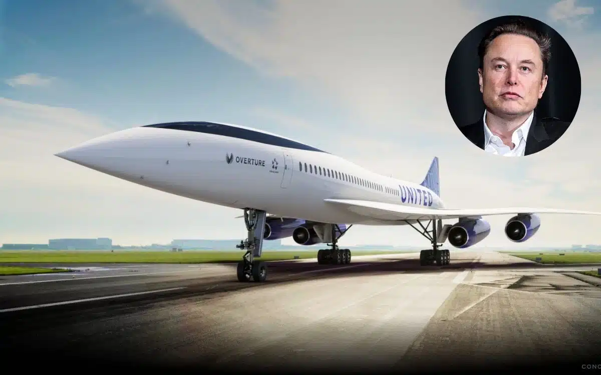 Elon Musk is excited about Boom Supersonic’s next-gen Concorde – and we can see why