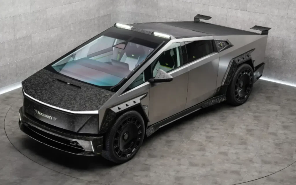 Take a look at the latest head-turning creation from Mansory: the Elongation Tesla Cybertruck, which looks like it came straight out of Halo
