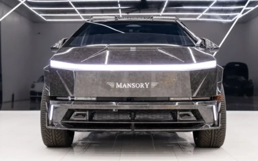 Take a look at the latest head-turning creation from Mansory: the Elongation Tesla Cybertruck, which looks like it came straight out of Halo