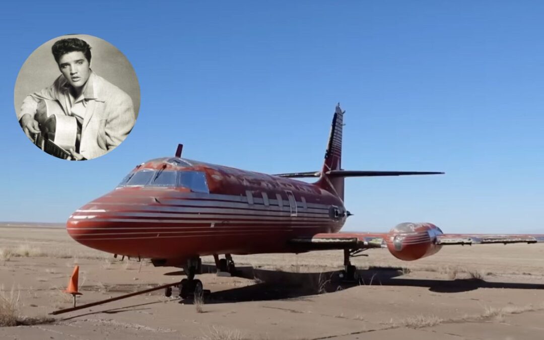 Man who bought Elvis Presley’s private jet tries to power it up for first time in 40 years