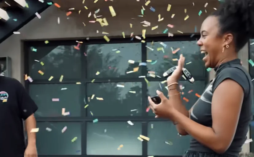 Comedy legend Martin Lawrence uses Shaq's favorite car dealer to surprise daughter with brand new Porsche