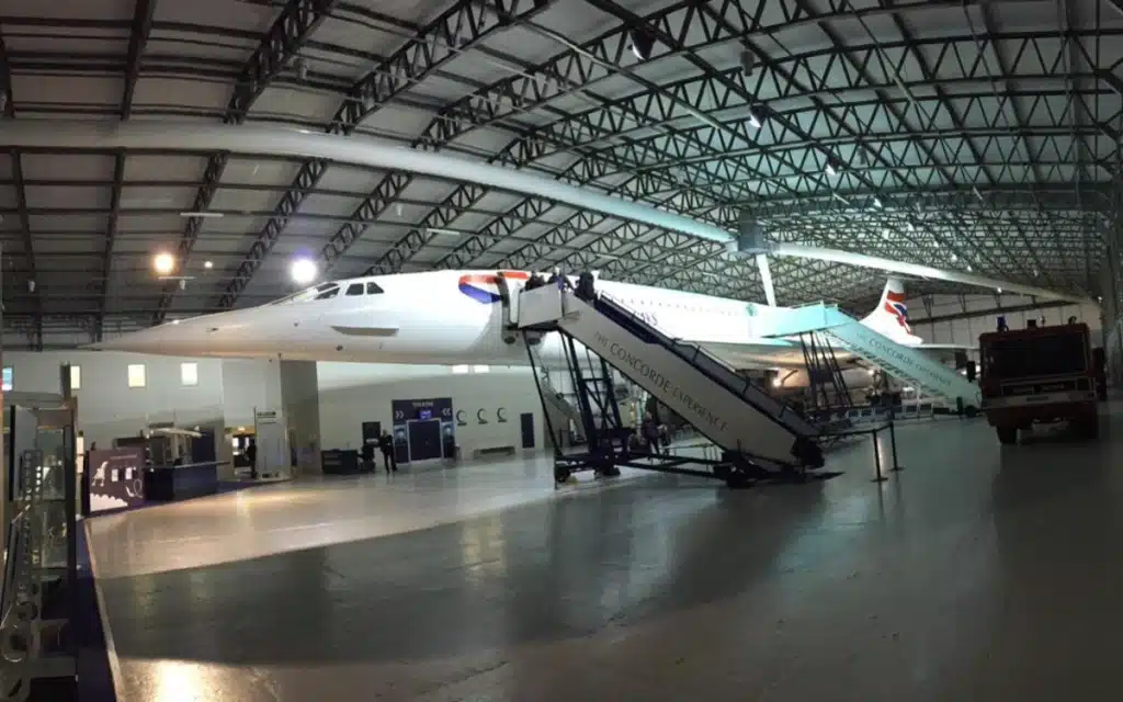 Emotional vintage footage shows the last ever Concorde being made