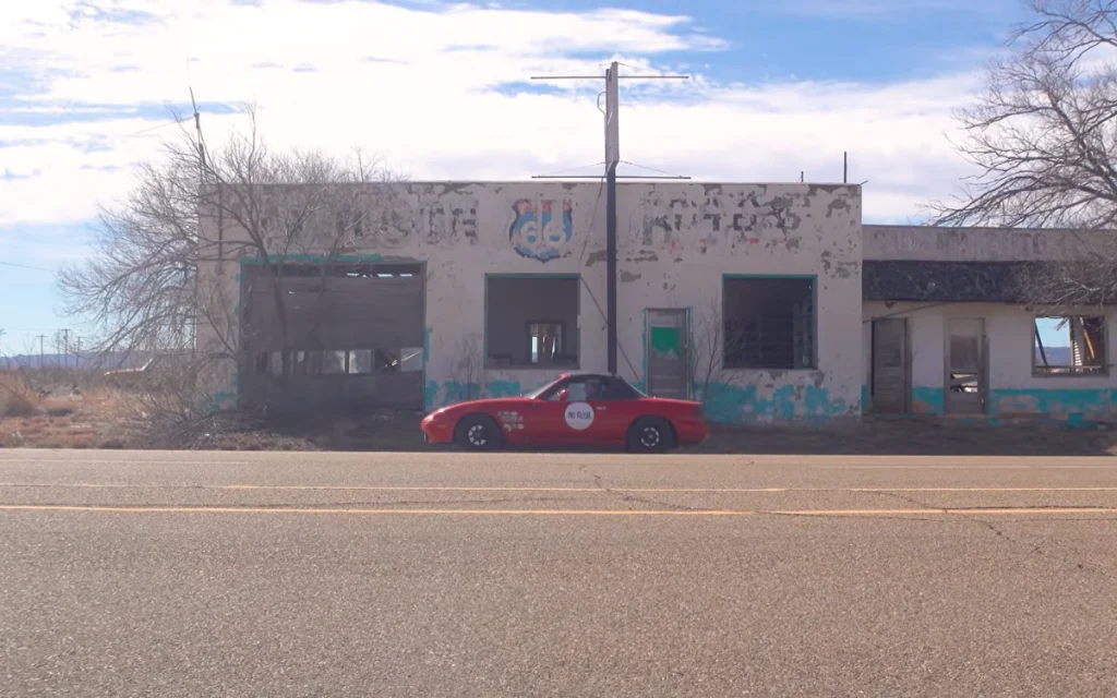 Taking a Miata, one of America’s smallest cars, down Route 66 isn’t a typical road trip plan, but sometimes the least practical ideas make for the best stories.