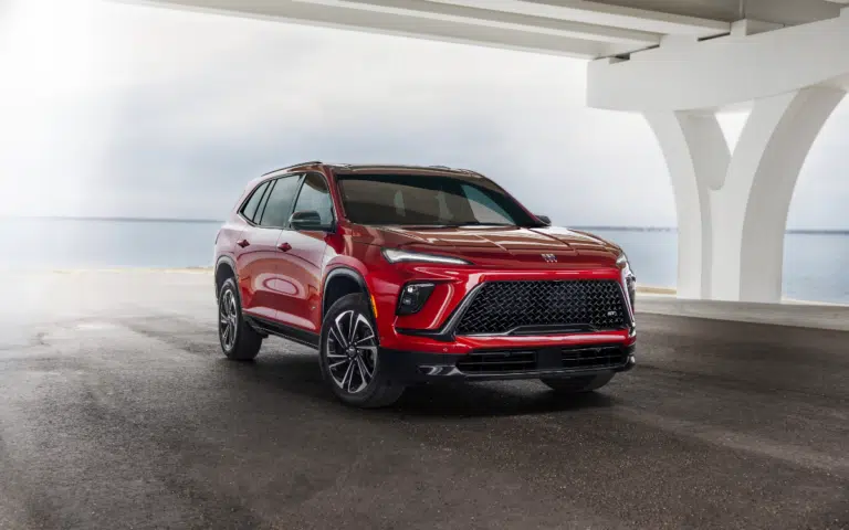 2025 Buick Enclave SUV earned top safety pick+ safety award