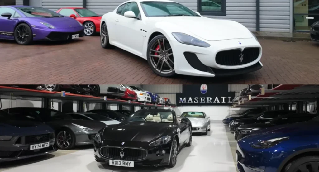 UK man sees what depreciated supercar he can get with a $54,000 budget and he ends up with some quality options
