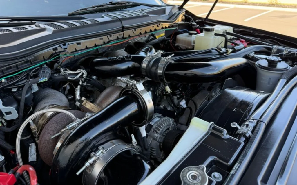 A Ford F-450 custom truck build has gone completely off the rails in the best way possible.