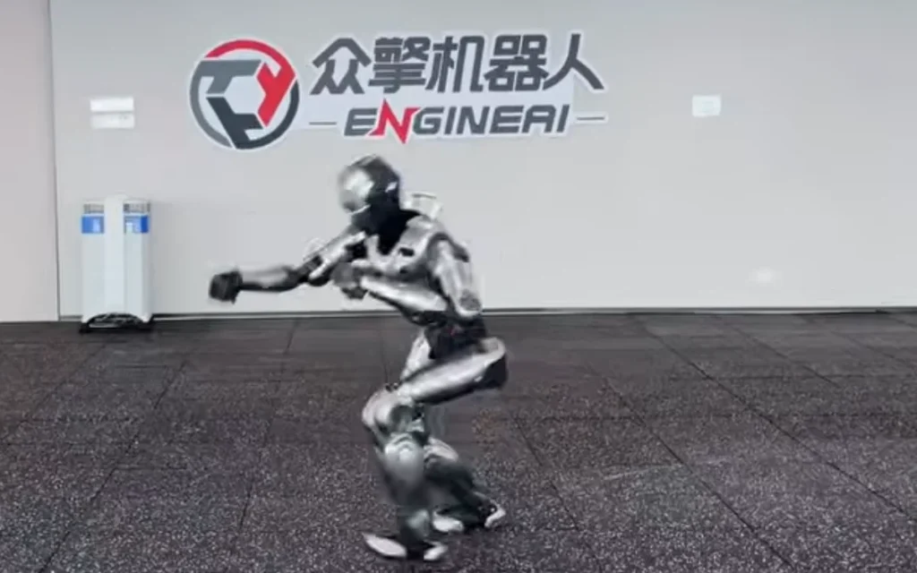 Chinese robotic firm EngineAI has shared new footage of its PM01 robot, and it looks scarily human-like