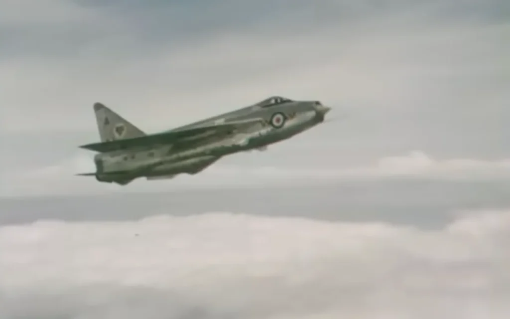 In the 1950s, British engineers developed the English Electric Lightning, which could travel at Mach 2 and was capable of exceeding the speed of sound during a vertical climb