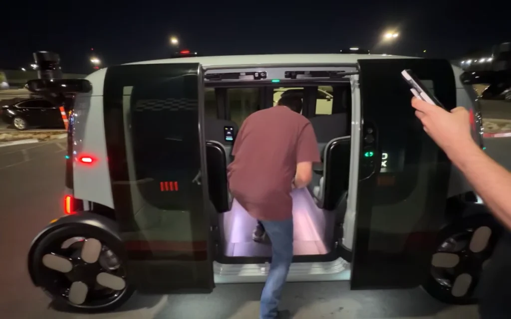 Somewhere in Las Vegas, there are supposedly driverless cars with no steering wheel operating on the streets, although not everyone has seen one.