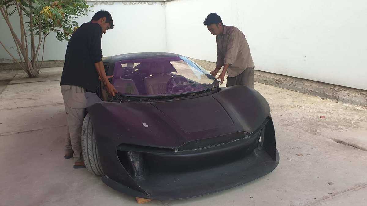 Afghanistan Is Making Its Very Own Supercar And It s Come Out Of Nowhere Afghanistan Is Making Its Very Own Supercar And It s Come Out Of Nowhere