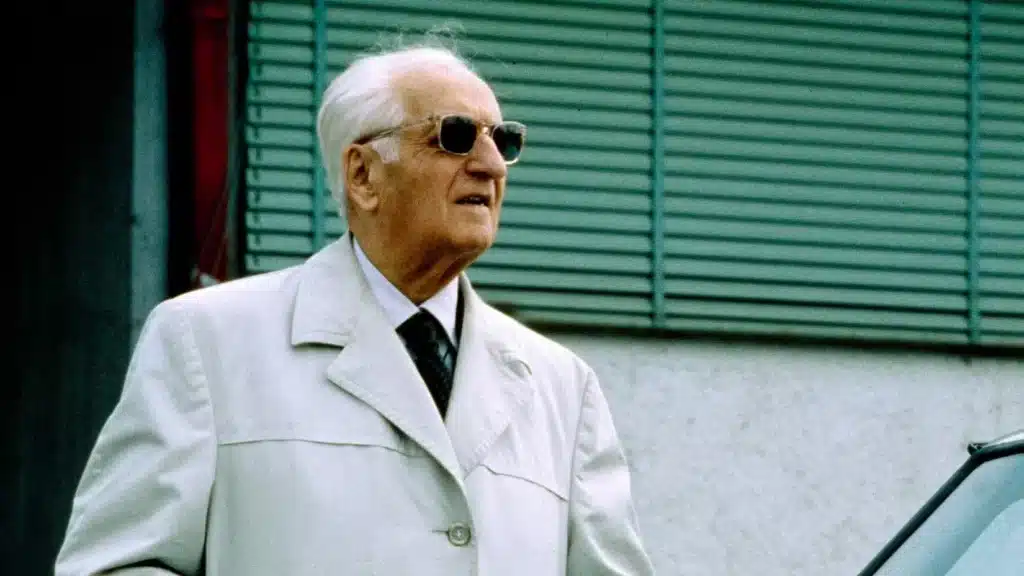 The Scuderia Ferrari racing division was literally Enzo Ferrari's life - as soon as Ford wanted it, he shut down the deal entirely.