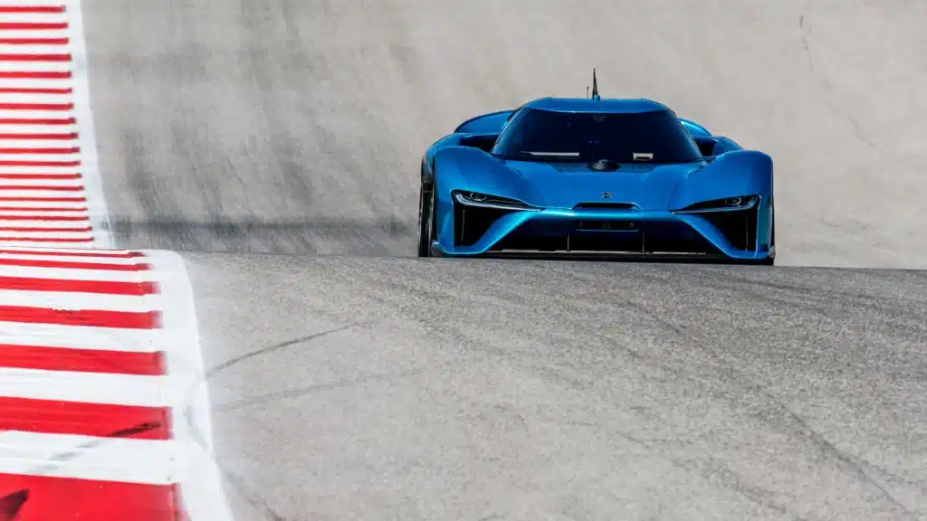 The astonishing specs of  Million Nio EP9 Chinese electric supercar