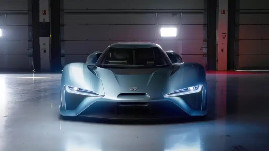 The astonishing specs of  Million Nio EP9 Chinese electric supercar
