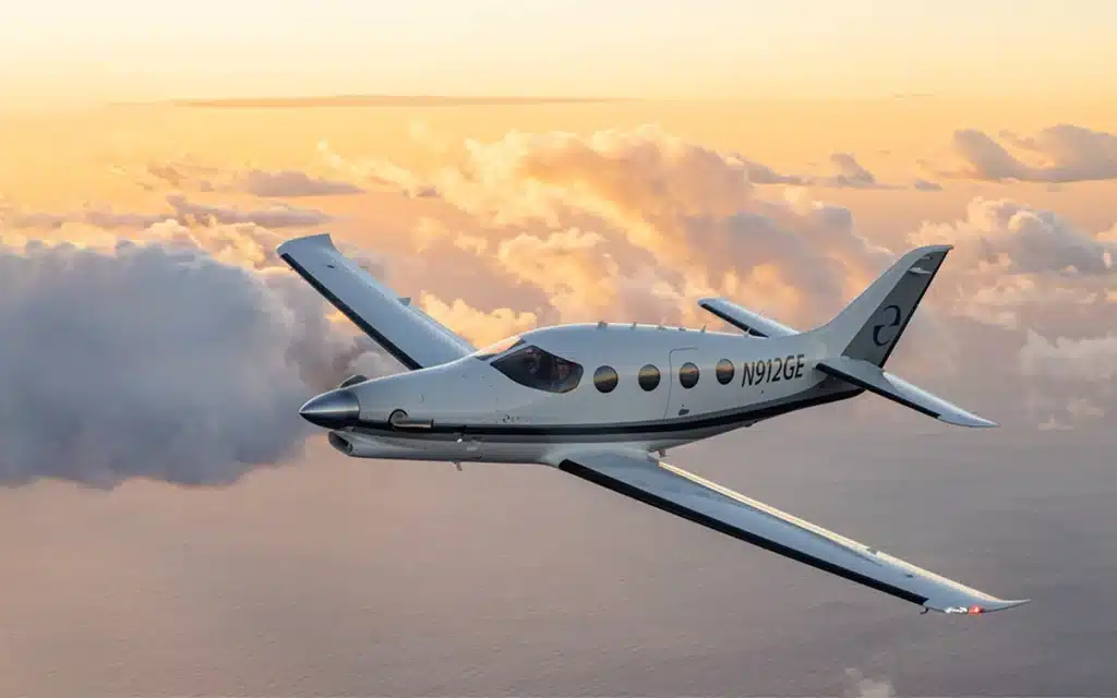 single-engine private aircraft epic e1000 gx