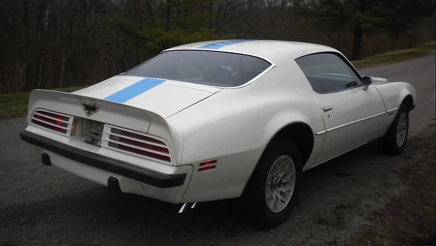 This incredible 1974 Pontiac Firebird has survived more than 50 years of ownership - and now it is available for sale