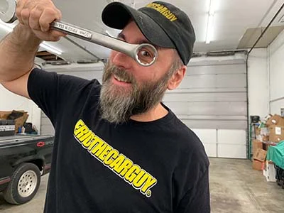 Ericthecarguy thinks the difference between failure and success is just one more try when it comes to fixing cars