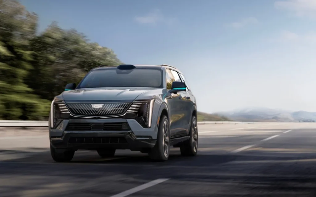 The Cadillac 2028 Escalade IQ will debut GM eyes-off driving and Google Gemini AI, letting you relax while your SUV drives and learns