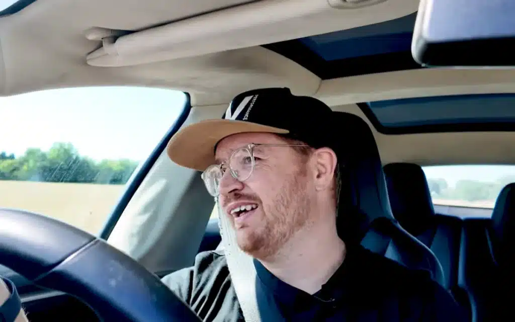 A man takes his $7,800 Tesla Model S 85 to the racetrack, pushing the bargain EV to its limits to see if it can handle high-speed strain or fall apart trying