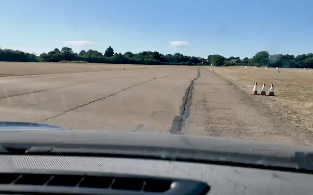 A man takes his $7,800 Tesla Model S 85 to the racetrack, pushing the bargain EV to its limits to see if it can handle high-speed strain or fall apart trying
