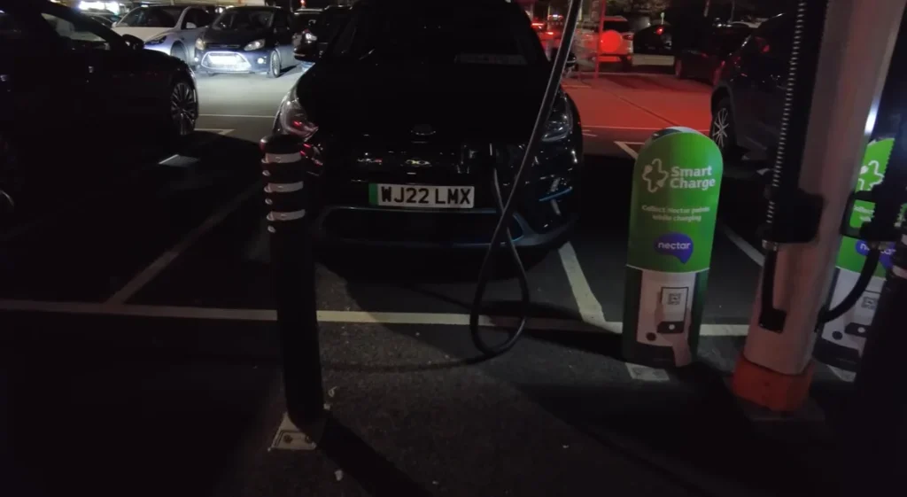 A UK YouTuber compared EV and diesel long-distance costs over 160 miles using public charging but the result way not reflect how most drivers actually charge