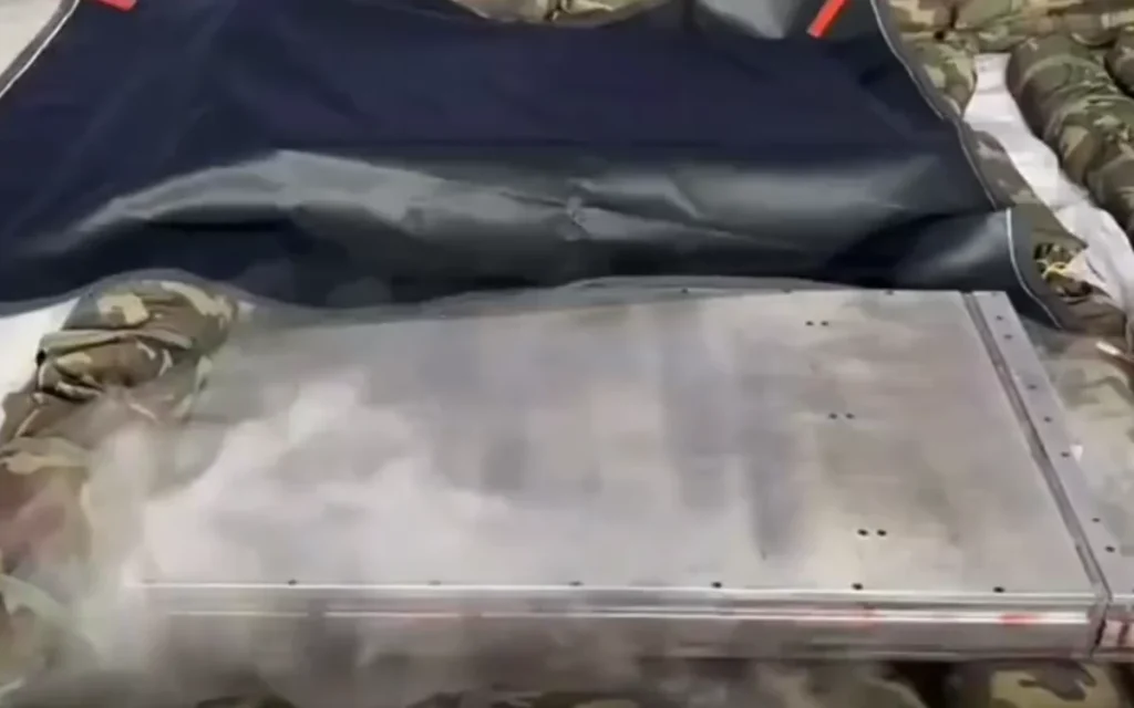 A company in China has come up with a rather bizarre ‘solution’ for EV fires, which involves ejecting the blazing battery from the car