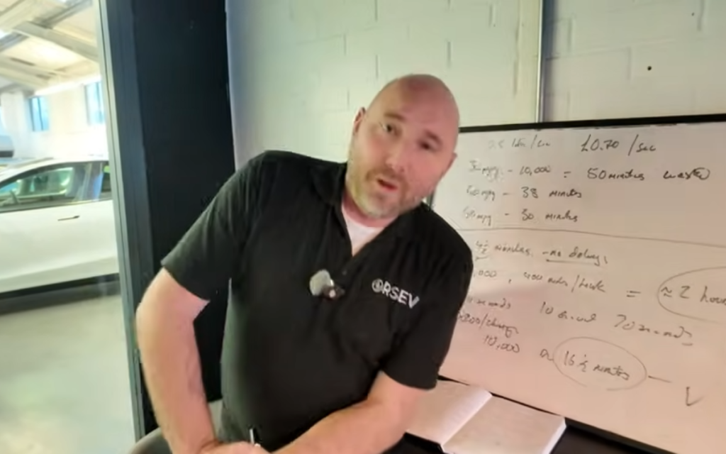 A man has crunched the numbers to work out how much time is wasted when filling up an ICE car compared to charging an EV, and the results are surprising