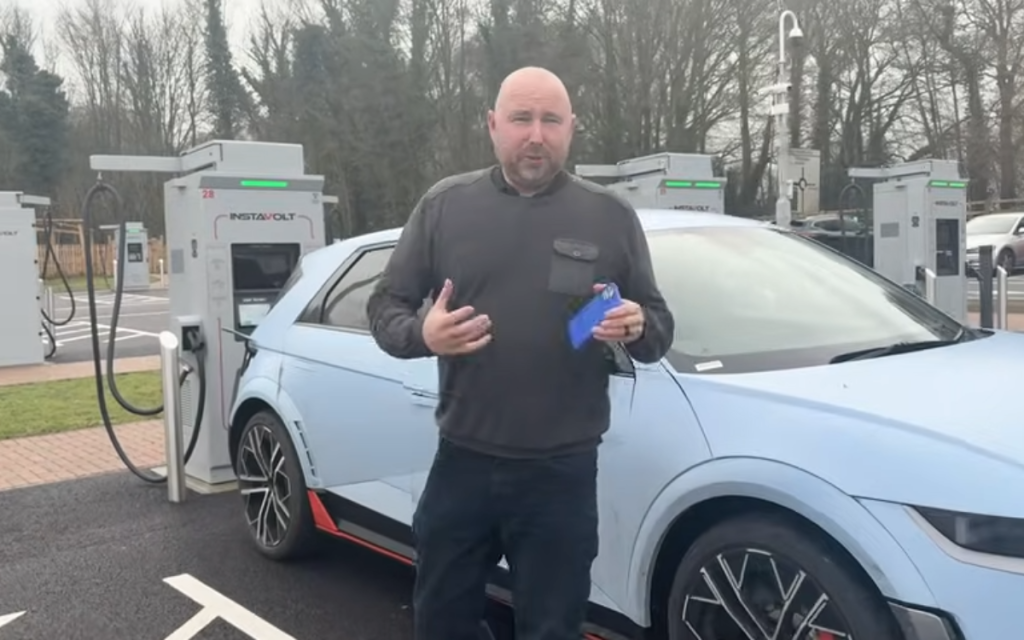 A man has crunched the numbers to work out how much time it takes to fill up your car with fuel compared to charging it, and the results are surprising