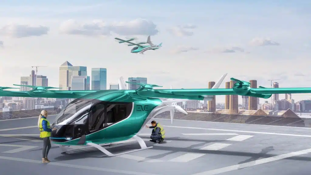 Brazil’s flying taxi project is ready for takeoff and it’s packed with unbelievable tech