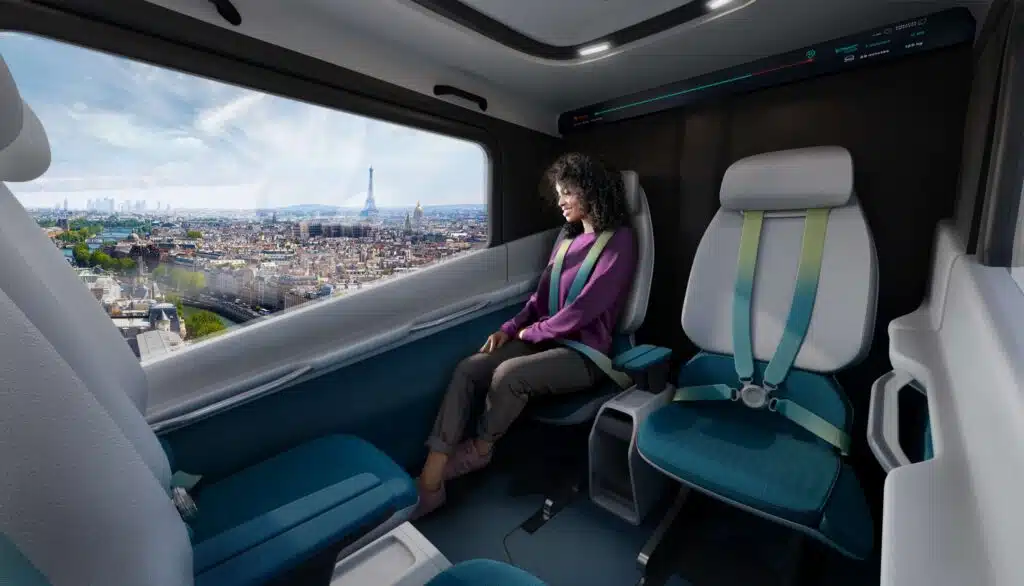 Brazil’s evtol flying taxi project is ready for takeoff and it’s packed with unbelievable tech