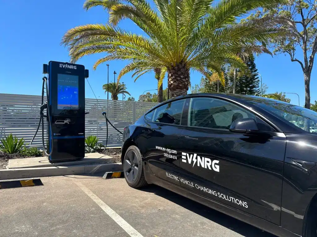 Australian companies SwitchDin and EV-NRG have joined forces to roll out next-generation tech that could solve a major issue with EVs