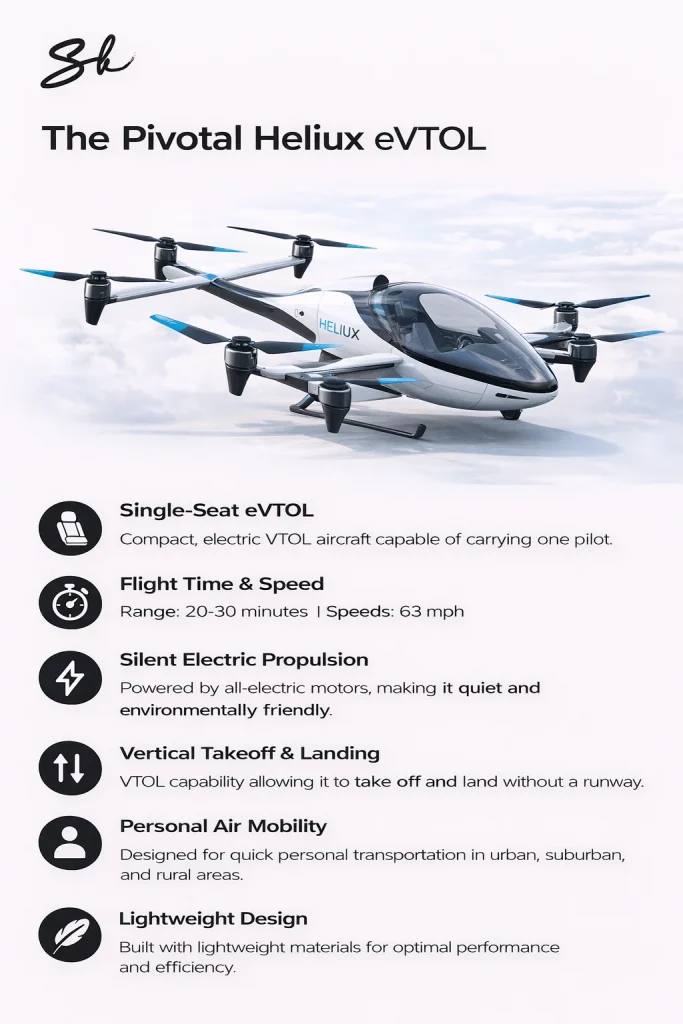 US eVTOL company Pivotal has announced a partnership with a North Carolina healthcare agency, which will see paramedics flying its ‘one-of-a-kind’ ultralight aircraft.