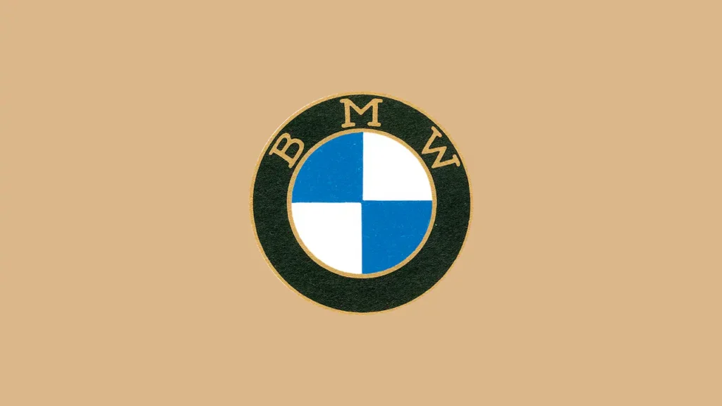 Vintage BMW logo