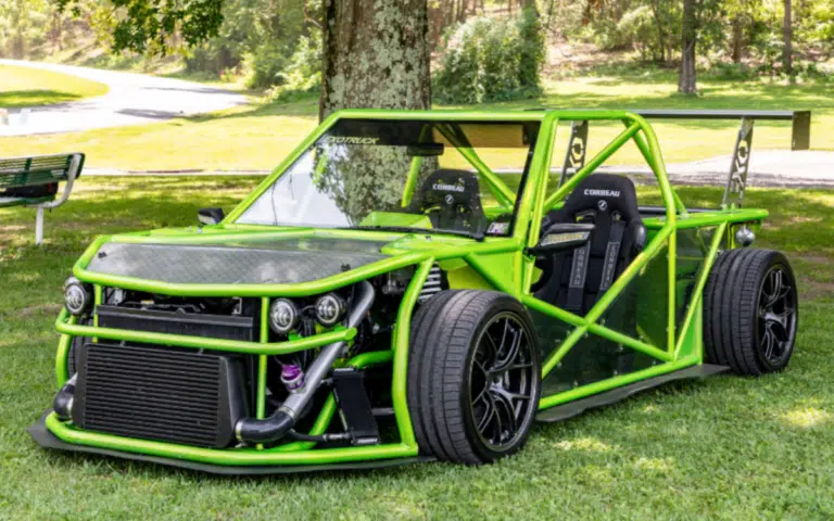 This incredible Subrau Exotruck looks like something from Mad Max, but it's very real, completely road-legal and it's up for sale on SBX Cars