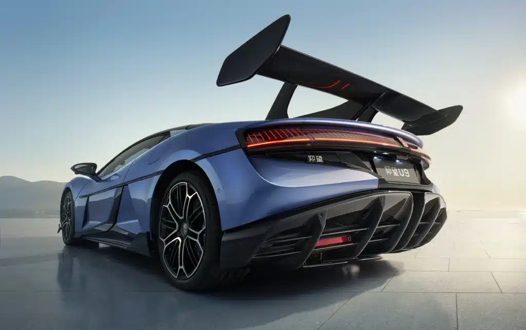 BYD U9 electric supercar and quad-motor EV targets Rimac Nevera with 3,000 hp, aiming to be the most powerful road-legal production car