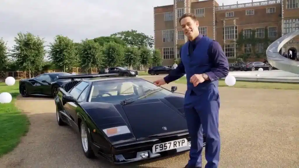 John Cena spent more than a Lambo and a half on a Diablo kit car that wouldn’t start