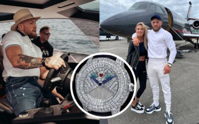 Conor McGregor’s watch collection is worth more than his Lamborghini yacht