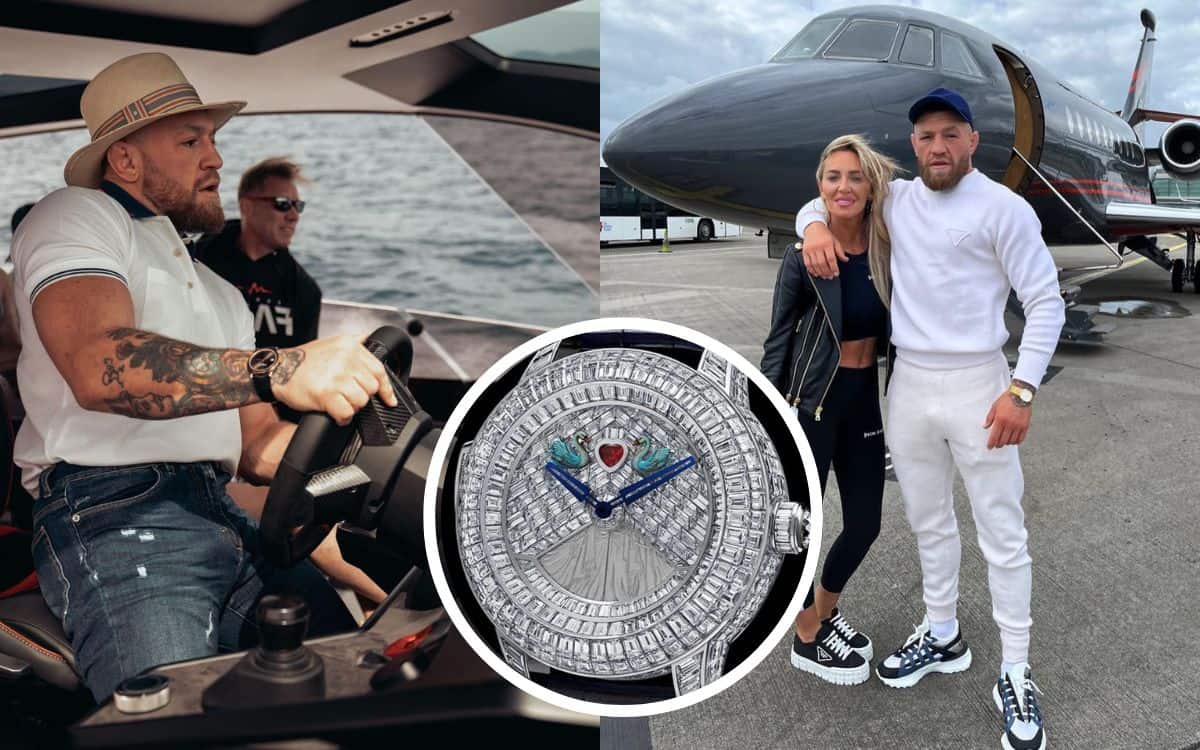Conor McGregor's watch collection is worth more than his Lamborghini yacht
