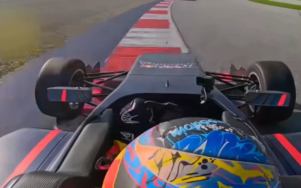 Red Bull puts rally driver in F1 car to see how fast he can go in just 10 laps 