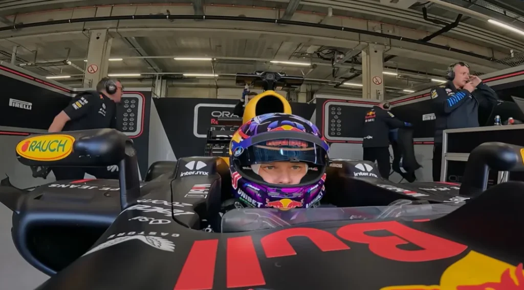 Red Bull puts rally driver in F1 car to see how fast he can go in just 10 laps 
