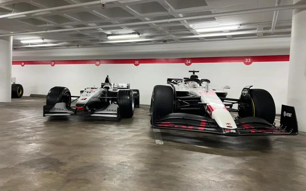 Fans are shocked by a viral photo showing how much bigger modern F1 cars are compared to older ones, sparking debate over the future of the sport