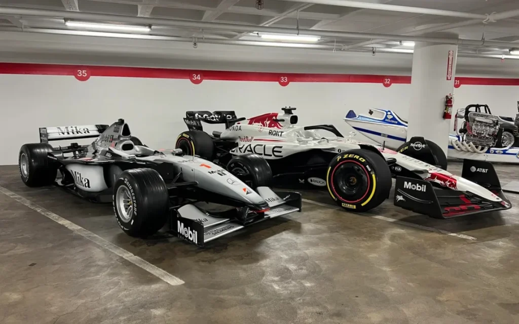Fans are shocked by a viral photo showing how much bigger modern F1 cars are compared to older ones, sparking debate over the future of the sport