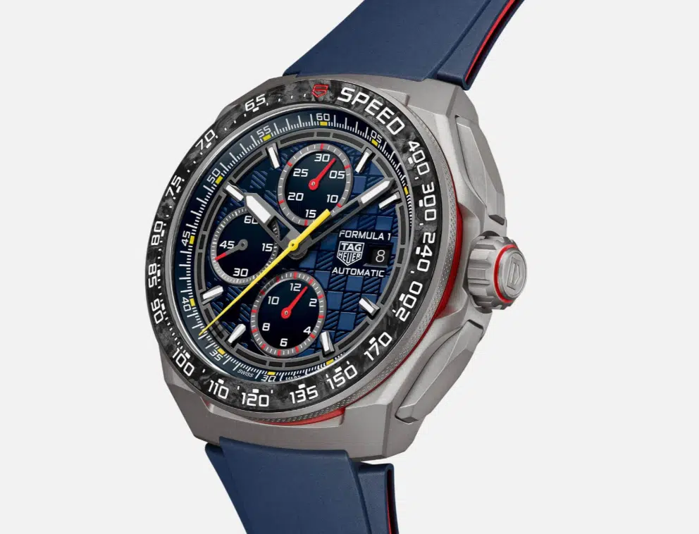 The TAG Heuer Formula 1 collection began with Ferrari, tested by McLaren, now made to suit every driver