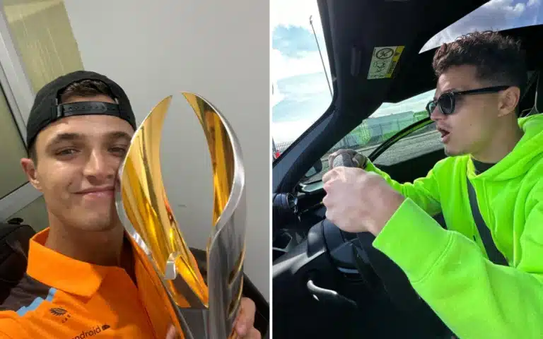 F1 star Lando Norris says he has a $2.15 million car collection but hates driving
