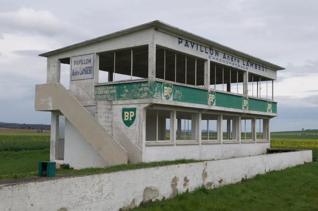 Abandoned F1 Grand Prix track in France has been frozen in time for half a century