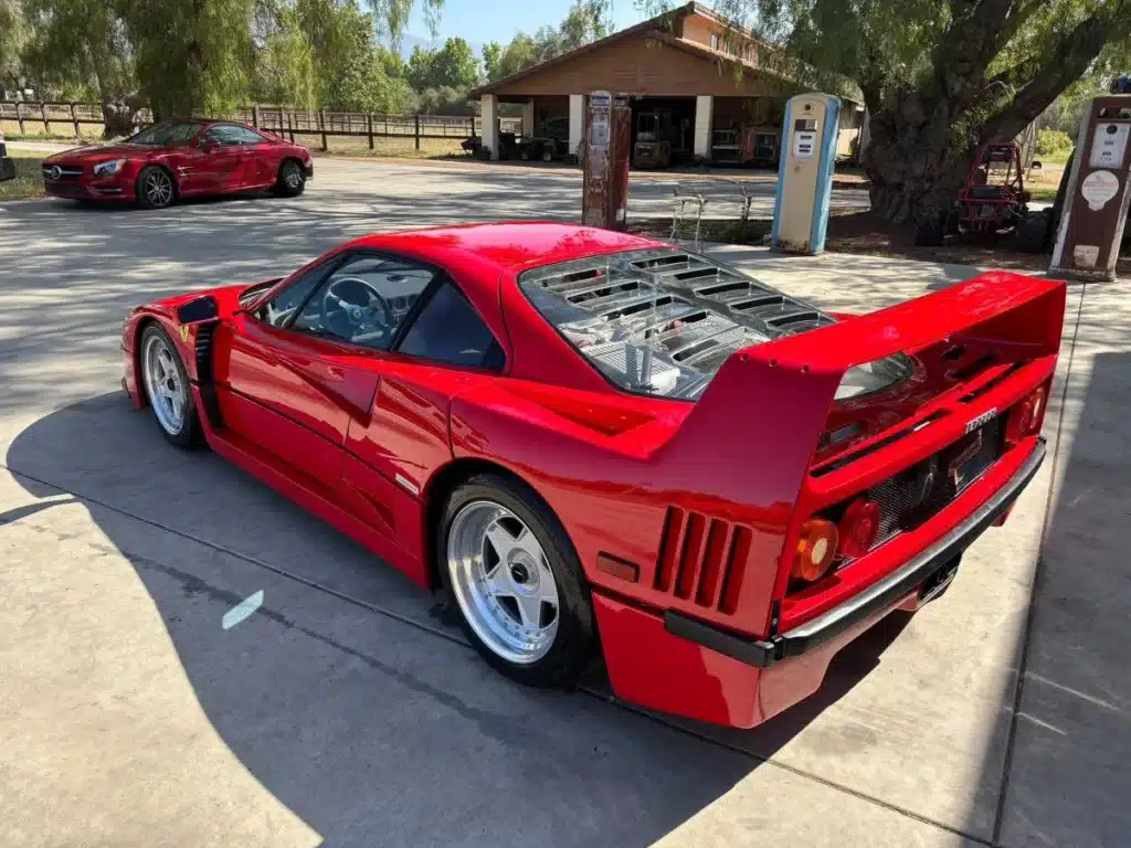 Someone in Santa Barbara in California has listed a 1990 Ferrari F40 on Craigslist, but be warned - it doesn’t come cheap